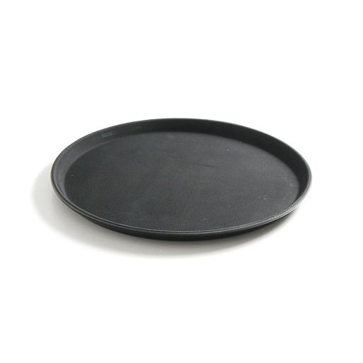 [PR/20989] 878125 Plateau rond en PP, Antidérapant 280 × 20 mm Hendi