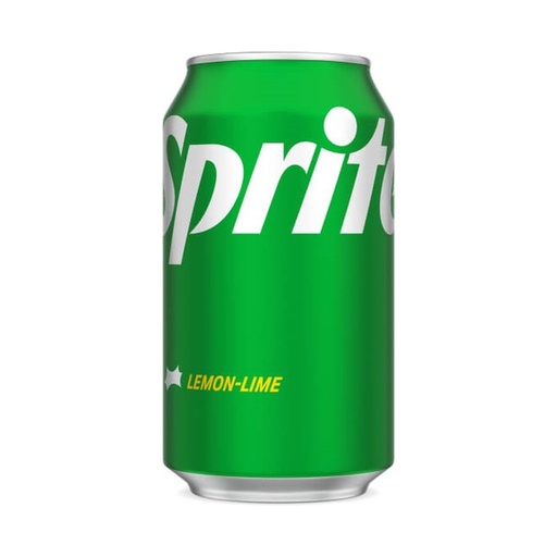 [PR/21013] Sprite Lemon (fat) Cans 24 x 33 cl - Promo 