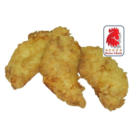 [1400] Chicken Tender Krokant Halal Rucofoods 1 kg