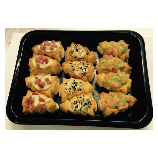 [19141] Mini Chirstmass Tree Sadie Toast 12 pcs