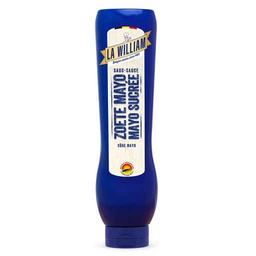 [2206] Zoete Mayonaise La William Tube 1 L
