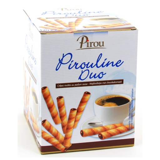 [W1523] Pirouline Duo DV Foods 120 x 2 st