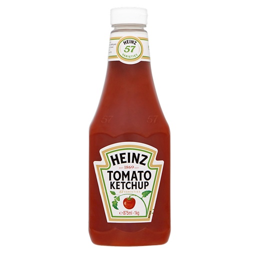 [6803] Tomaten Ketchup Heinz Tube 1 L