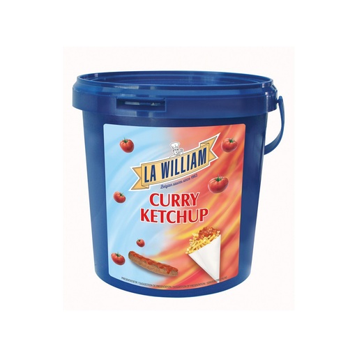 [PR/21841] Curry Ketchup La William Emmer 3 L