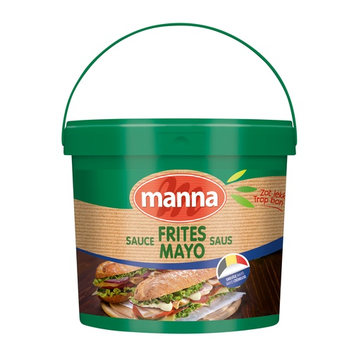 [PR/21844] Frietsaus 25% Manna Emmer 5 L