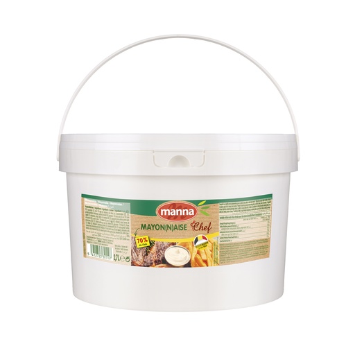 [PR/21847] Mayon(n)aise 70% Koolzaad Manna Emmer 2.7 L 