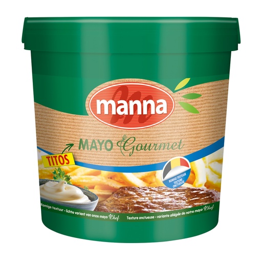 [PR/21849] Titos 50% Manna Bucket 10 L