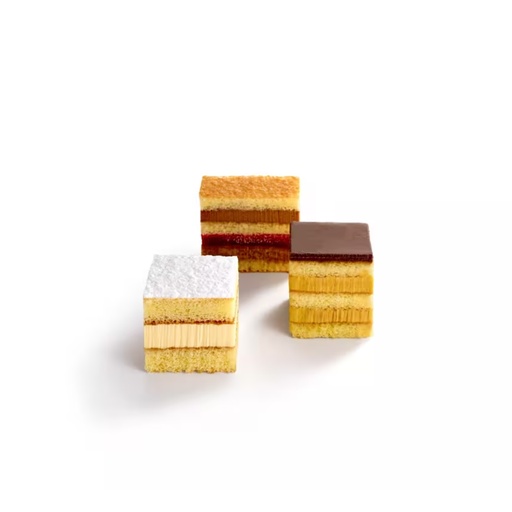 [PR/21863] MB31 Mixed Box Mini Mignardises Vandemoortele 3 x 36 st 