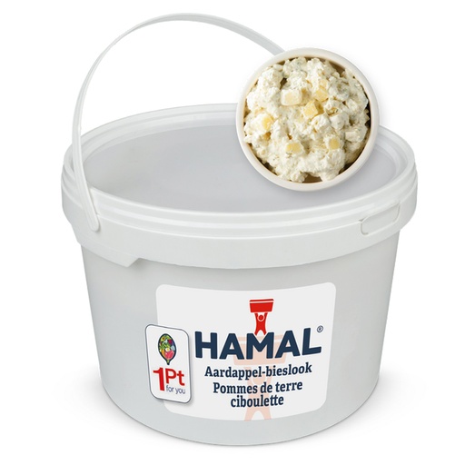 [PR/21864] Potato Salad Chives Hamal Bucket 2.5 kg