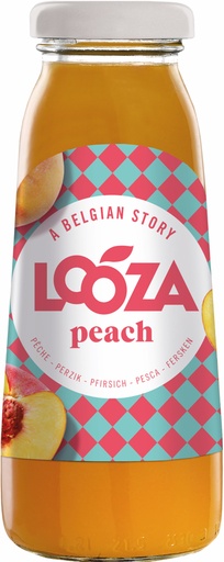 [PR/21937] Looza Peach One Way Glass 24 x 20 cl 