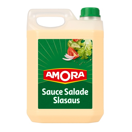 [PR/21941] Salad Dressing Amora 5 L Jerrycan