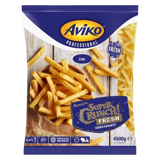 [19318] Super Crunch verse frieten 11 mm Aviko 2 x 4500gr