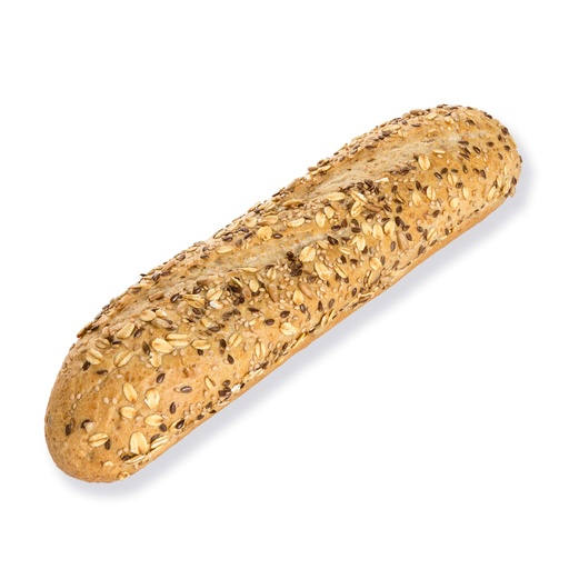 [18669] 3369 Stokbrood Rustiek Frans Fitness 26cm Pastridor 45 x 160 gr