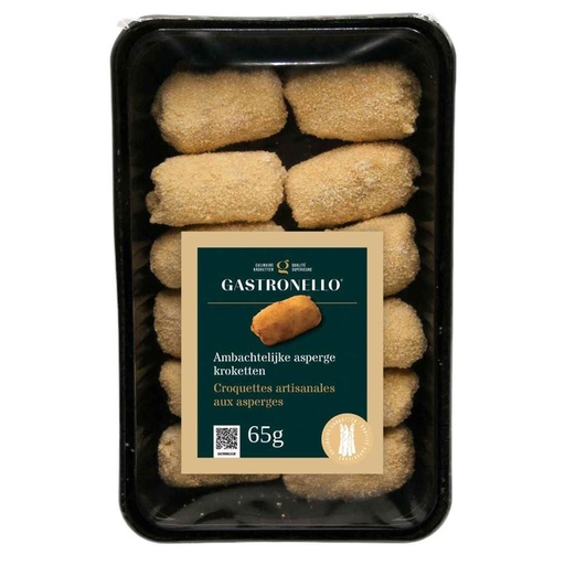 [0943] Artisanal Asparagus Croquettes Gastronello 12 x 65 gr