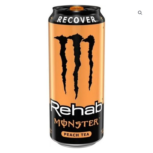 [19315] Monster Rehab Peach Tea Blik 24 x 50 cl