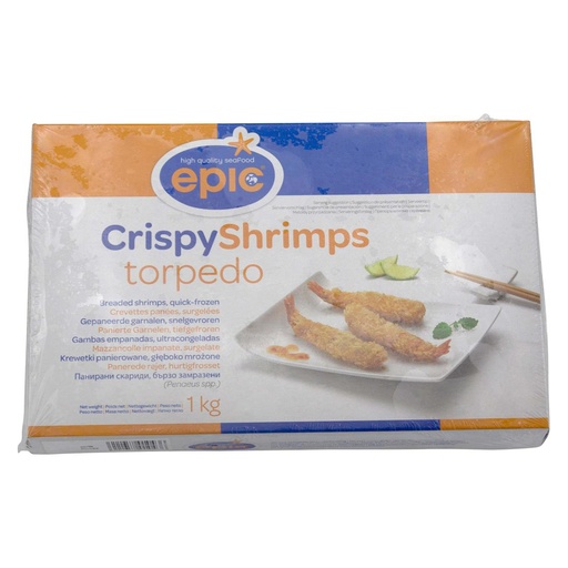 [PR/22673] Crispy Shrimps Torpedo Style 31/40st 1 kg 