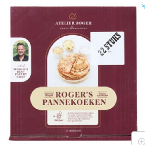 [PR/22683] Crêpes Roger van Damme Mekabe 22 x 90 g