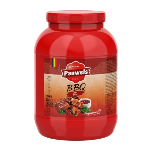 [PR/22695] Barbecue Saus Pauwels 3 L 