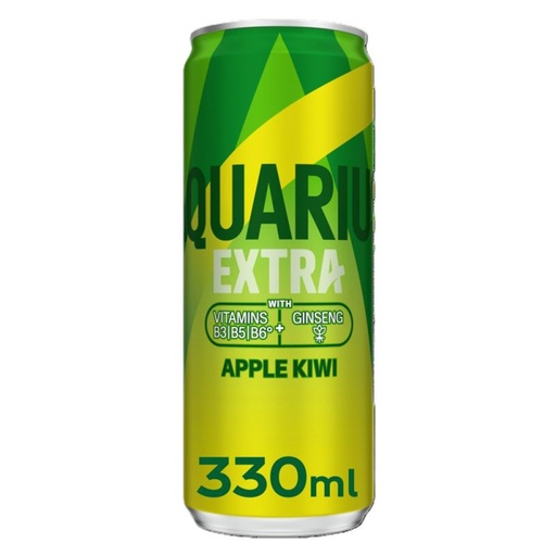 [19279] Aquarius Extra Appel/Kiwi Blik 24 x 33 cl