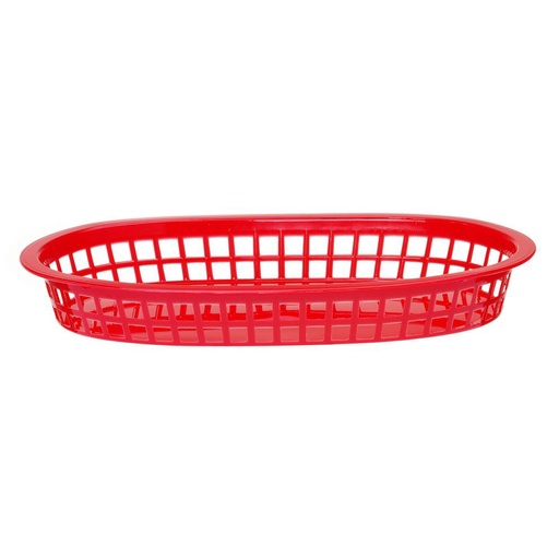 [PR/22710] 426319 Panier de Service - Style Fastfood - Rouge - Hendi