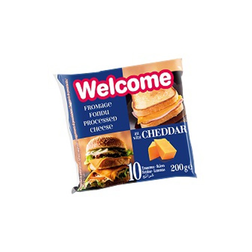 [PR/22730] Chester Cheddar Slices Welcome 10 x 20 g