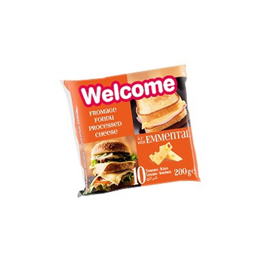 [PR/22732] Emmental Sneetjes Welcome 10 x 20 gr 