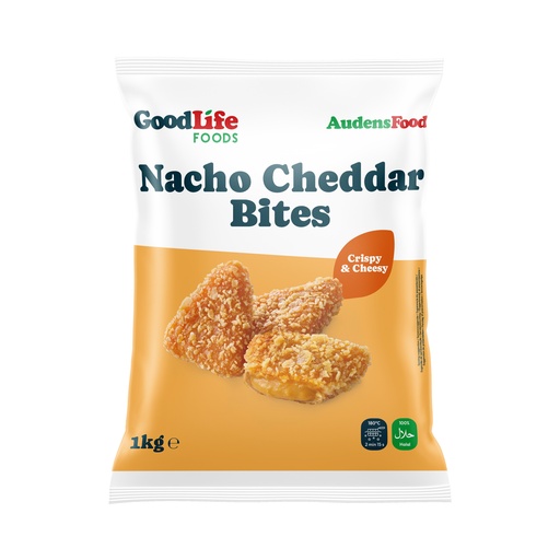 [PR/22766] Nacho Cheddar Bites Goodlife 1 kg