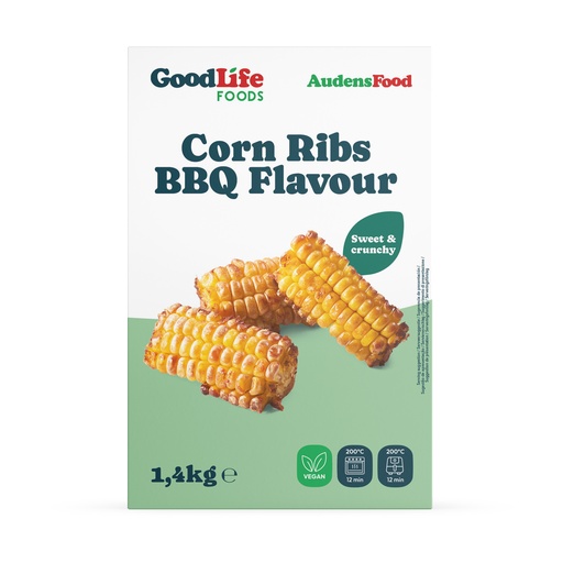 [PR/22777] Corn Ribs Bbq Goodlife 1.4 kg