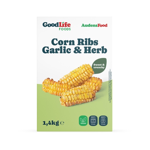 [PR/22778] Corn Ribs Garlic Herbs Goodlife 1.4 kg 