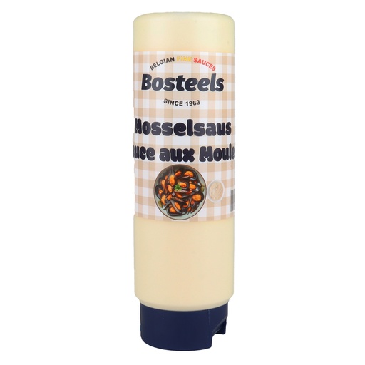[PR/22814] Mossel Saus Bosteels Tube 500 gr