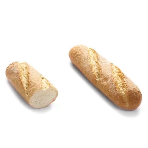[PR/22818] 5291 White Floured Baguette  - Bakefast - 28 cm -  La Lorraine 40 x 160 gr