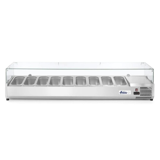 [PR/22890] 232996 Opzet Koelvitrine GN 9x 1/3 Hendi
