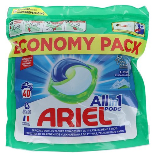[PR/22899] Ariel Professional All-in-1 Pods Color 80 st