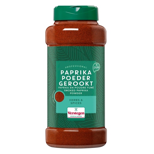[PR/22961] Gerookte Gemalen Paprika Pure Verstegen 470 gr 