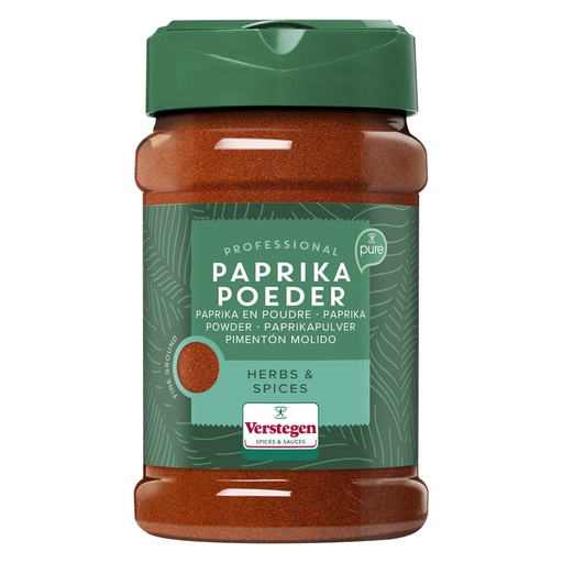 [PR/22962] Gemalen Paprika Pure Verstegen 140 gr