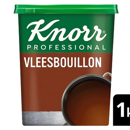 [15700] Bouillon de Viande en Poudre Knorr Pot 1 kg