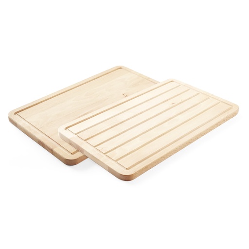 [PR/22980] 505403 Beechwood Baguette Cutting Board GN Hendi 18 x 530 x 325