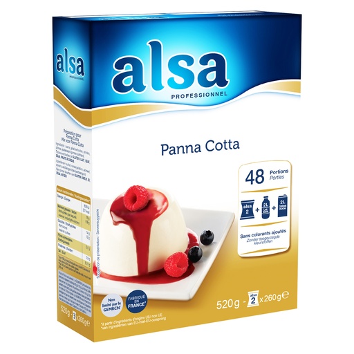 [PR/22987] Panna Cotta ALSA Dr. Oetker 520 gr