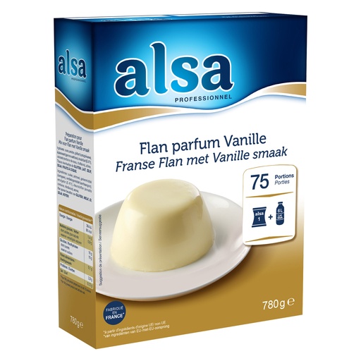 [PR/22999] Flan Vanille ALSA Dr. Oetker 780 gr
