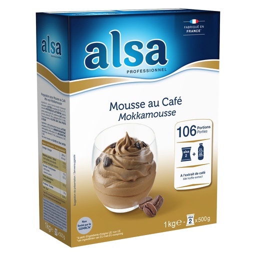 [PR/23006] Mousse Mokka ALSA Dr. Oetker 1 kg