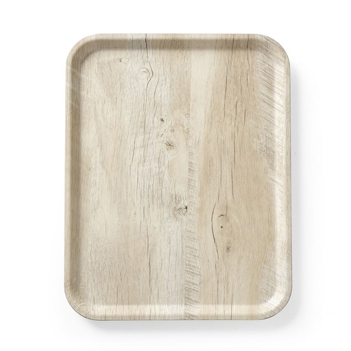 [PR/23062] 508862 Serving Tray 330 x 430 mm - Light Oak - Hendi