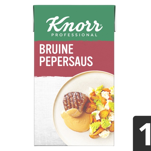 [PR/23079] Bruine Pepersaus Knorr Garde d'Or 1 L