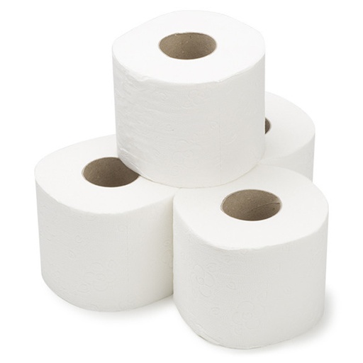 [PR/23105] Bulkpak Toilet Papier Wit 40 rollen (10 000 vellen)