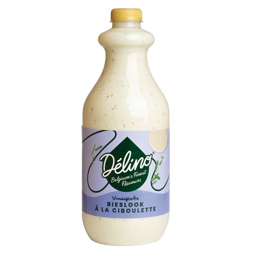 [2035] Vinaigrette Bieslook Delino 2 l