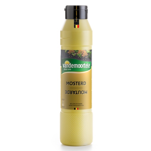 [3628] Moutarde Vandemoortele 1 L