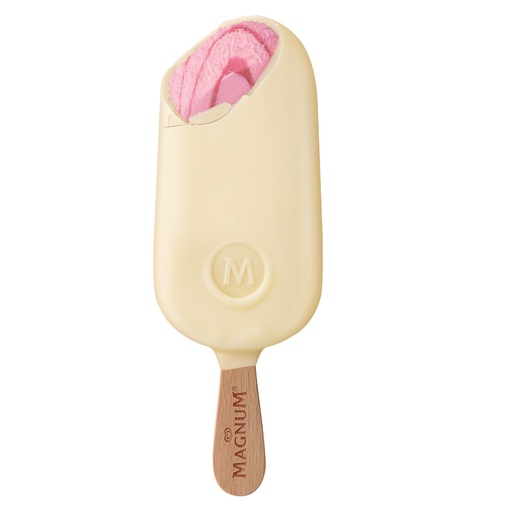 [9147] Magnum Strawberry White Vision Ola 20 x 100 ml