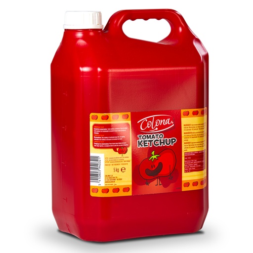 [PR/23607] Tomates Ketchup Bidon Colona 5 kg