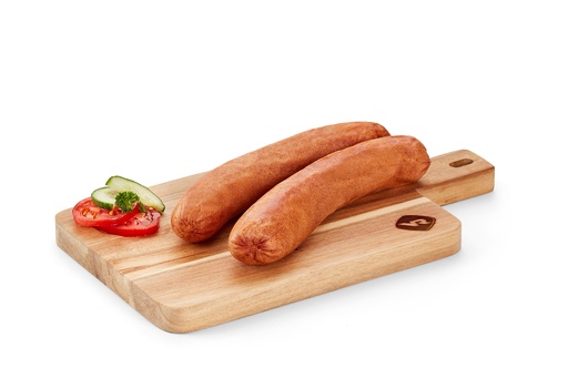 [W0102] Bags Cervela Brown Vanreusel 4 x 200 gr