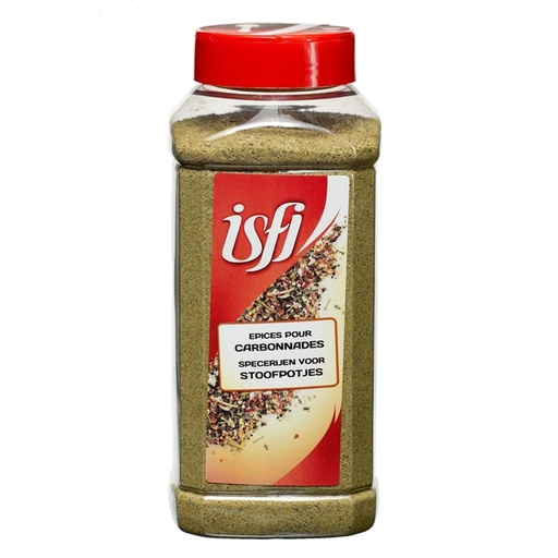 [7816] Stoofvlees Kruiden ISFI Pot 750 gr