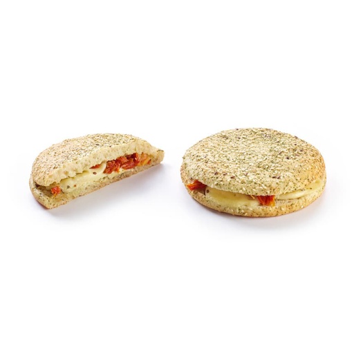 [8674] 1467 Filled Focaccia Mediter. Panesco 14x200gr